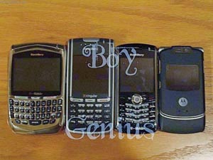 BlackBerry Pearl & Co